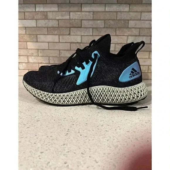 adidas Alphaedge 4D‎ Mens Running Trainers FB - Picture 3 of 5